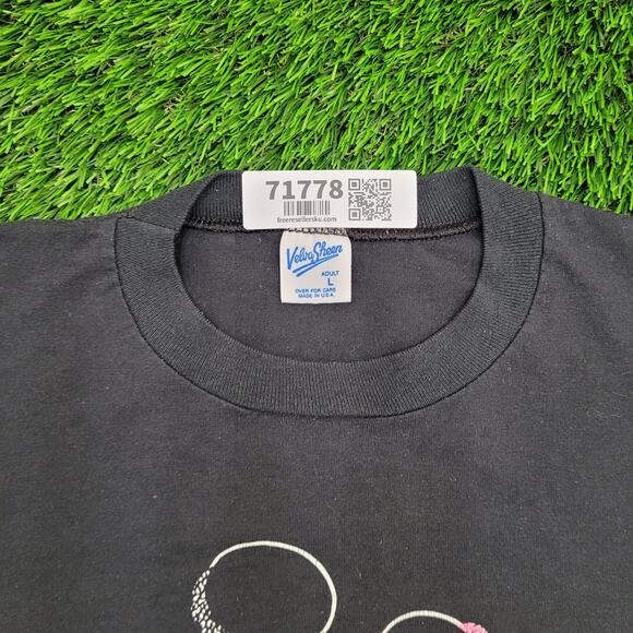 Vintage Disney Mickey-Mouse Shirt Womens Large 20x26 Florida USA - Picture 9 of 14